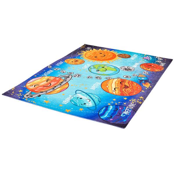 Kinderteppich My Torino Kids Sonnensystem